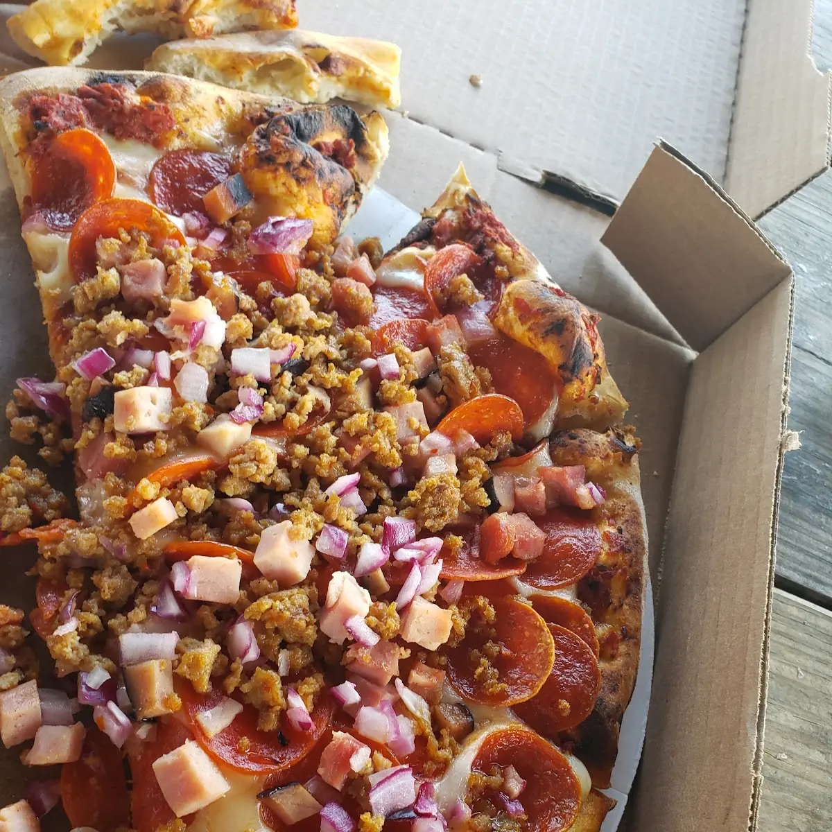 Meat Pizza