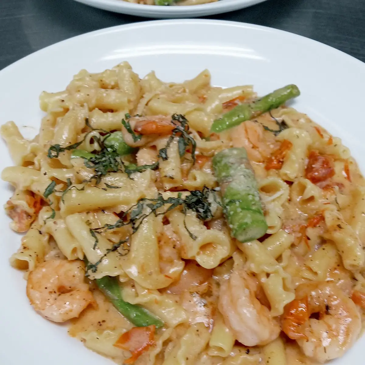 Grilled Chicken & Artichoke Penne