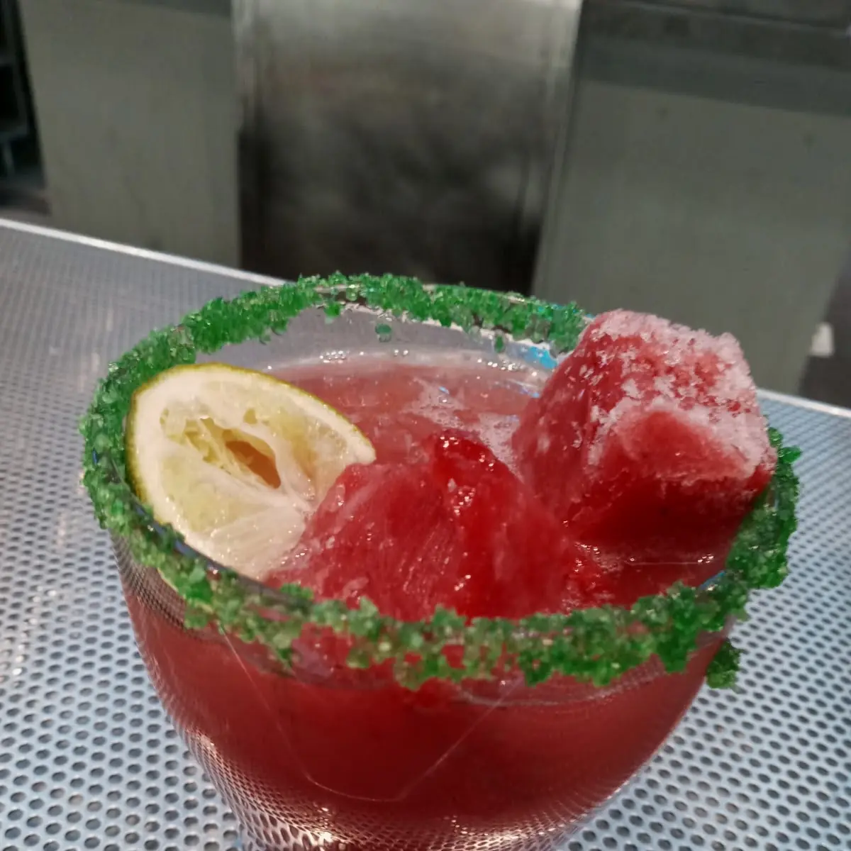 Strawberry Watermelon Margarita