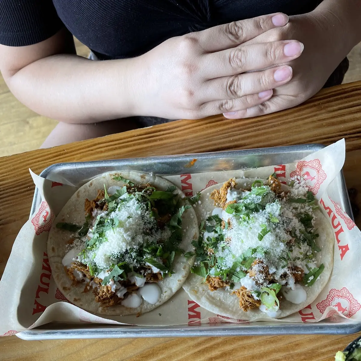 Chicken Rolled Tacos