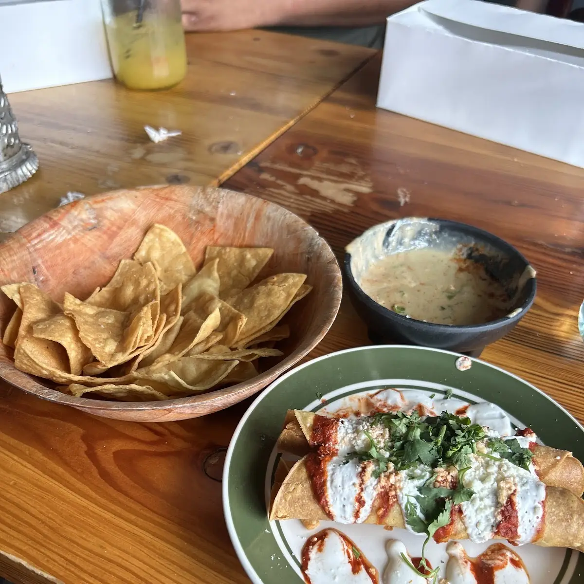 Rolled Chicken Tacos