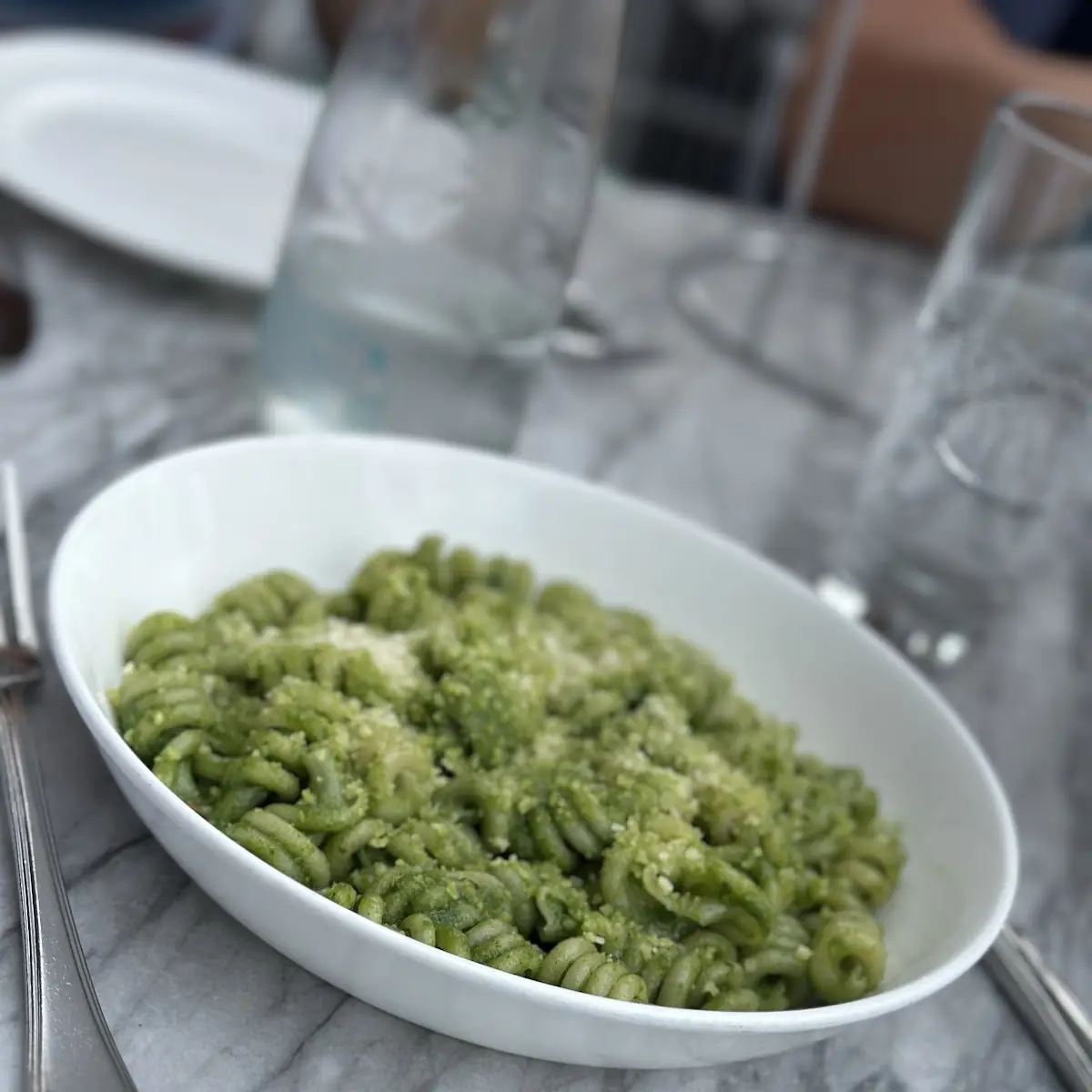 Campanelle Basil Pesto Pine Nuts