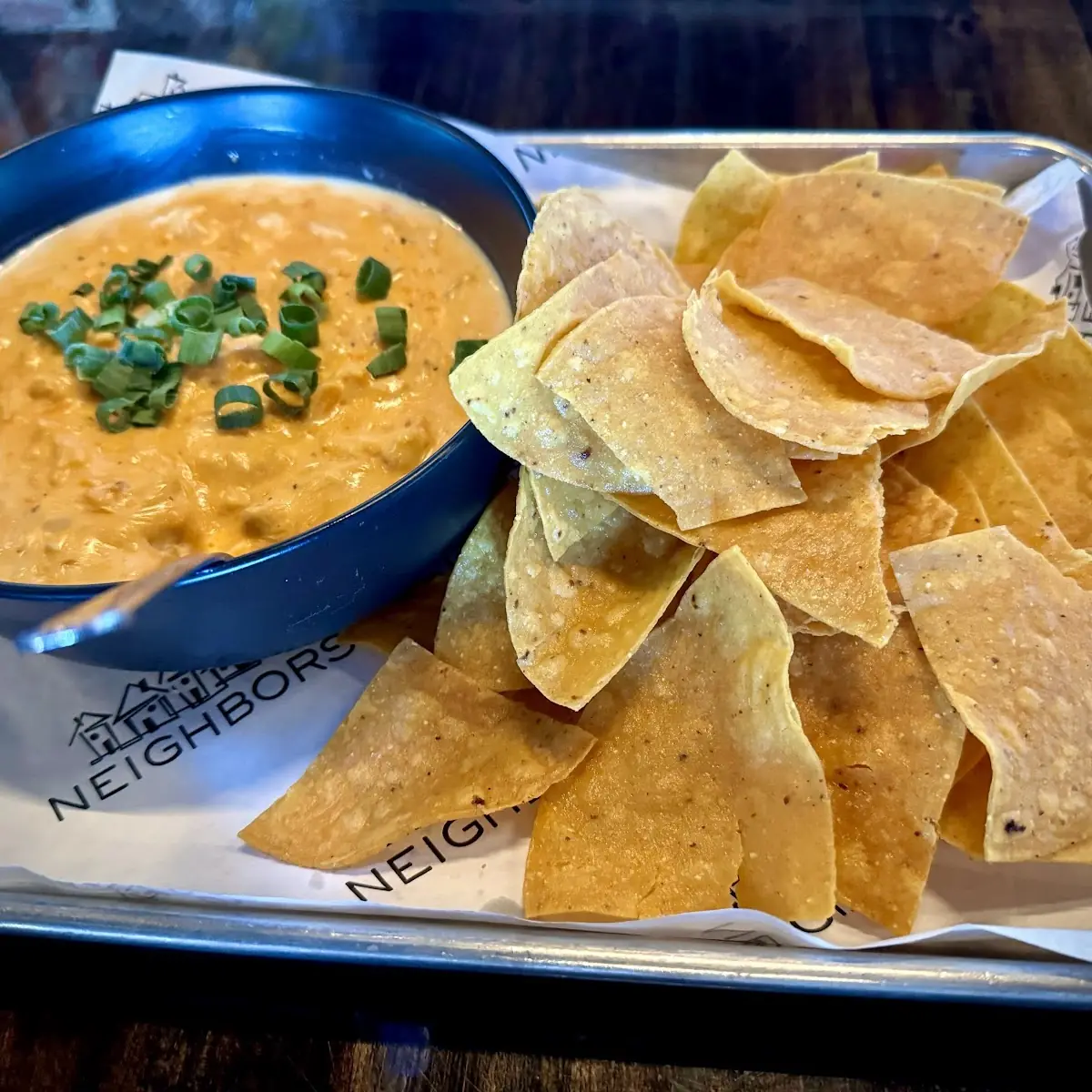 Chips & Queso