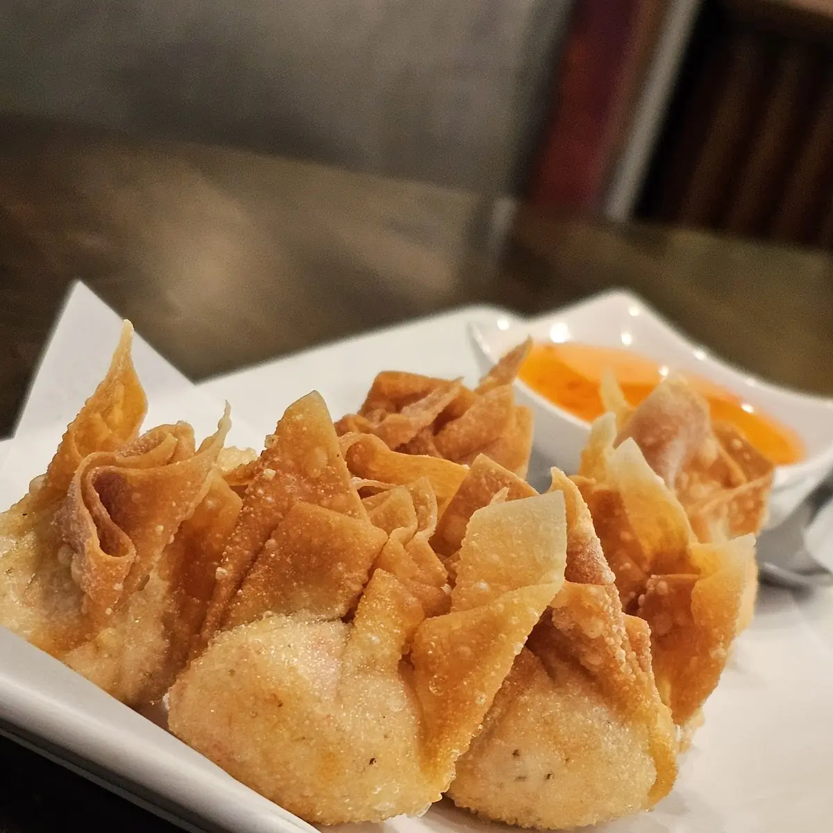 Crab Rangoon