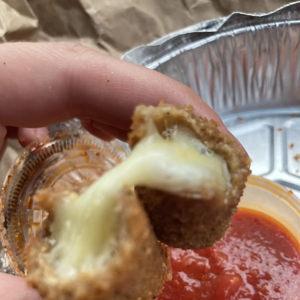 Mozzarella Sticks