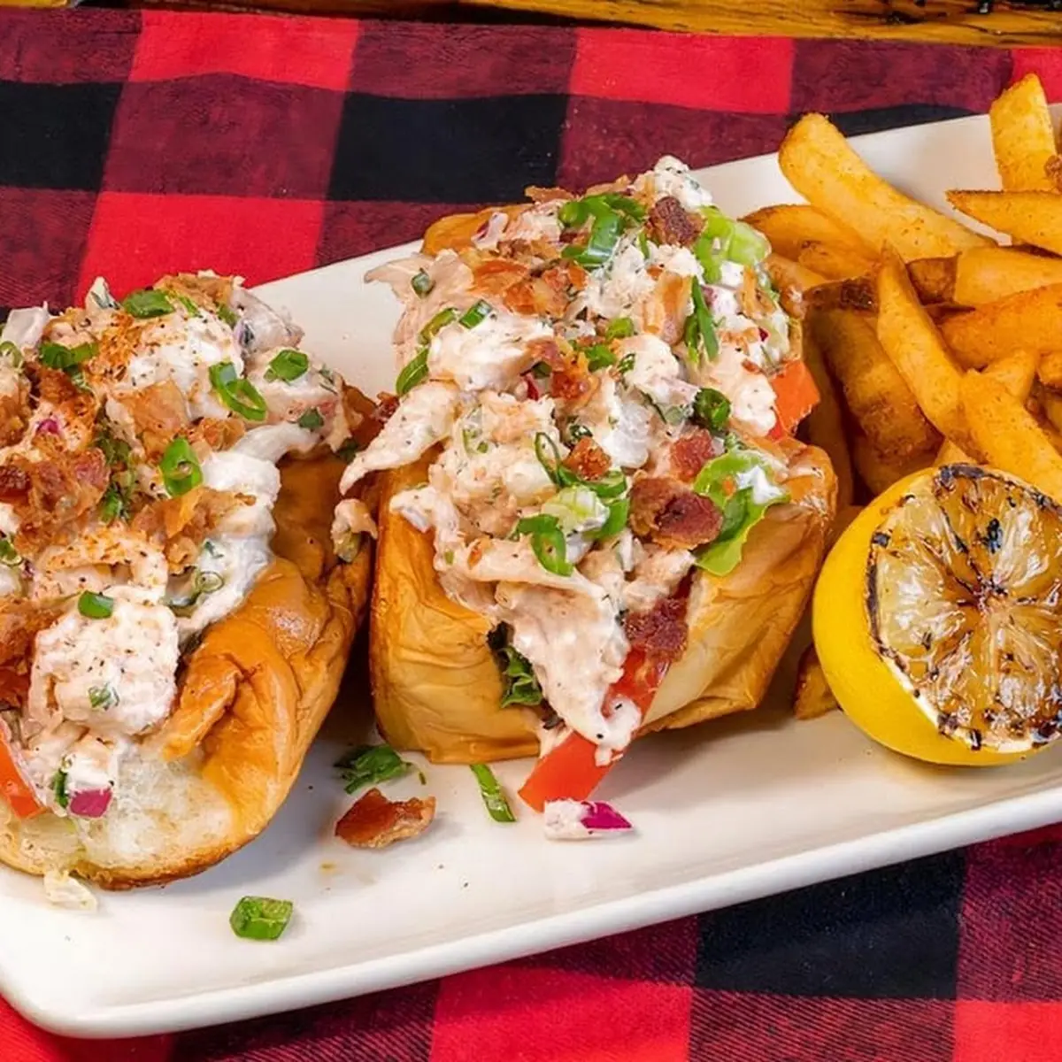Lobster Roll B L T
