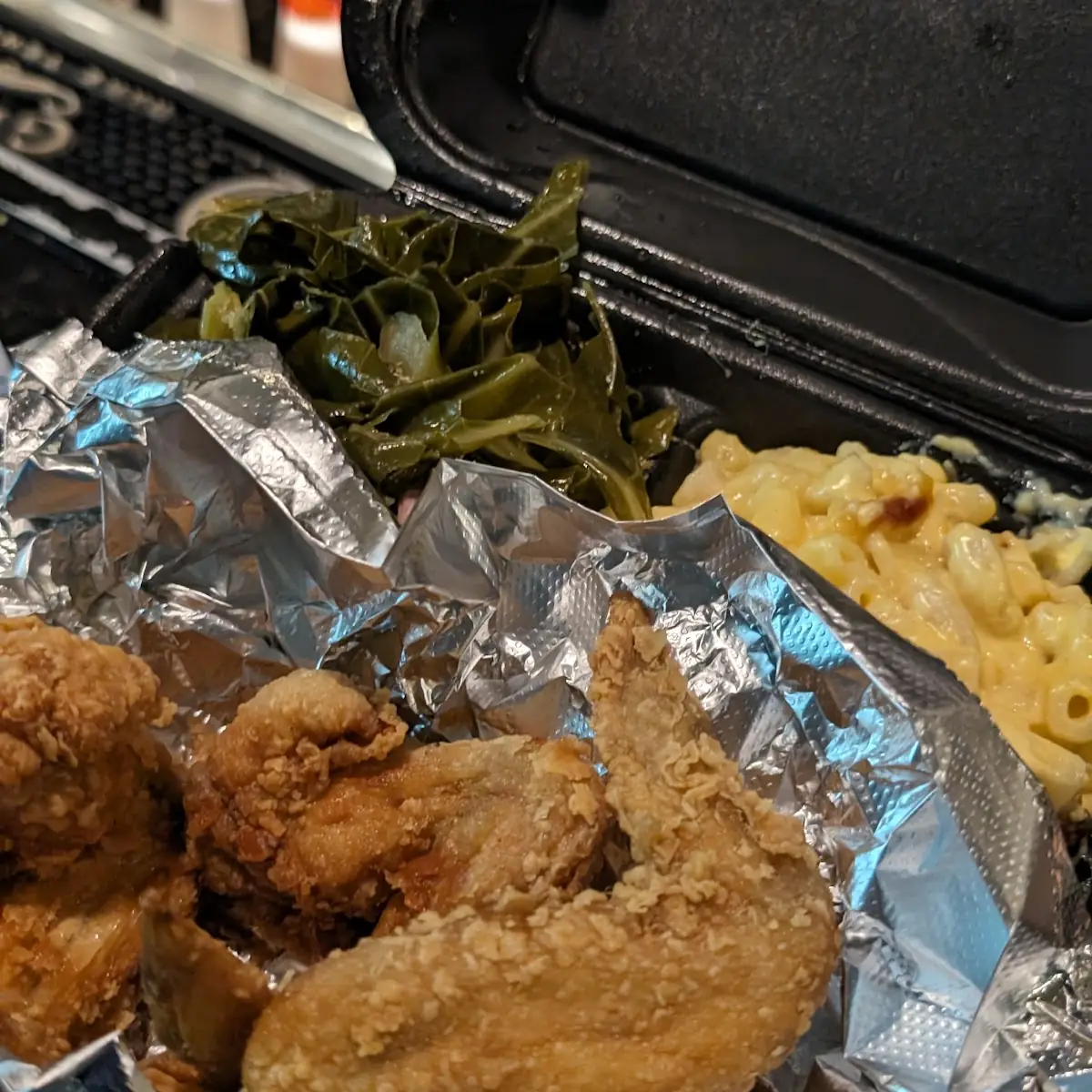 Chicken Wings Dinner