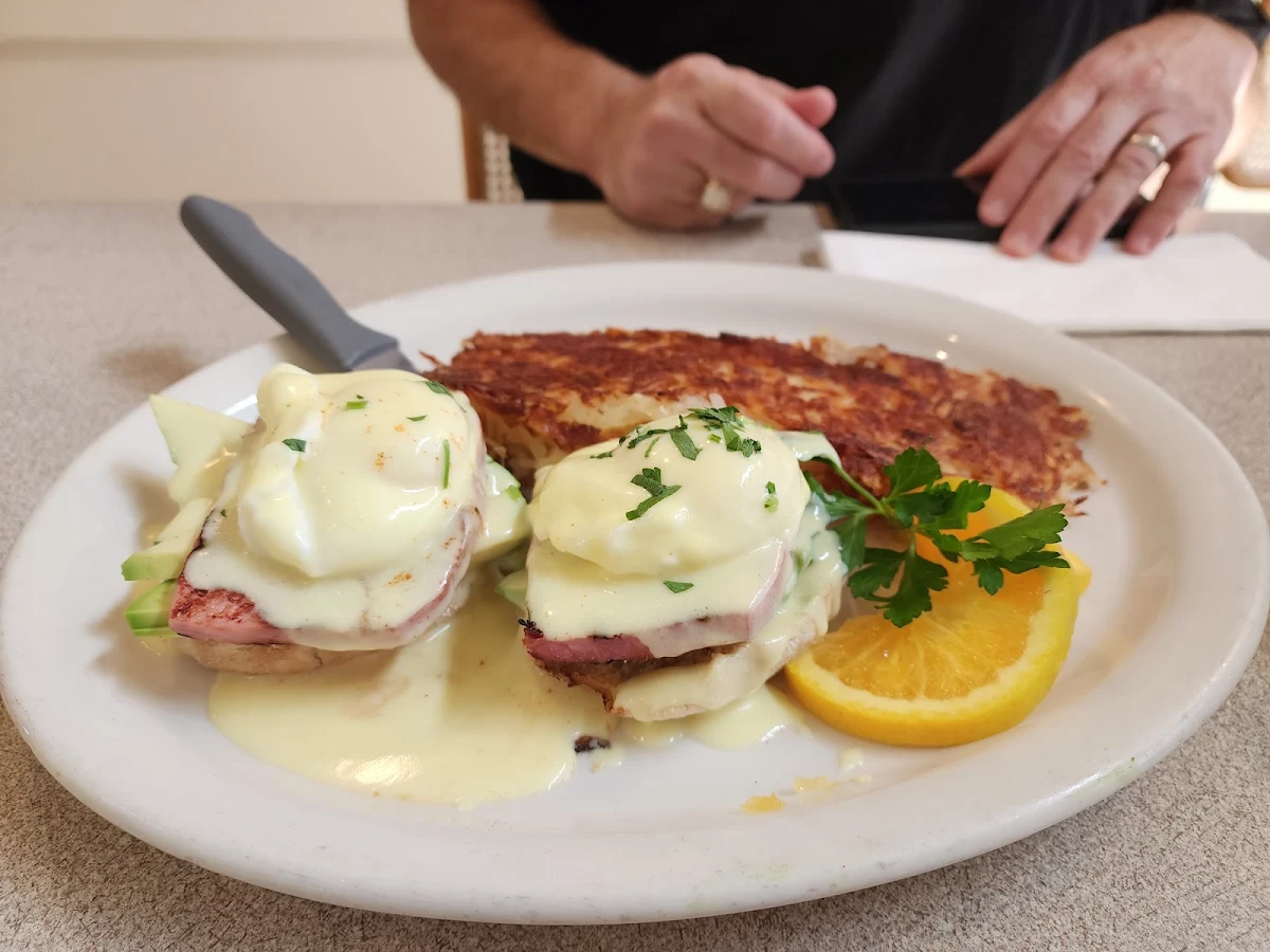 Eggs Florentine