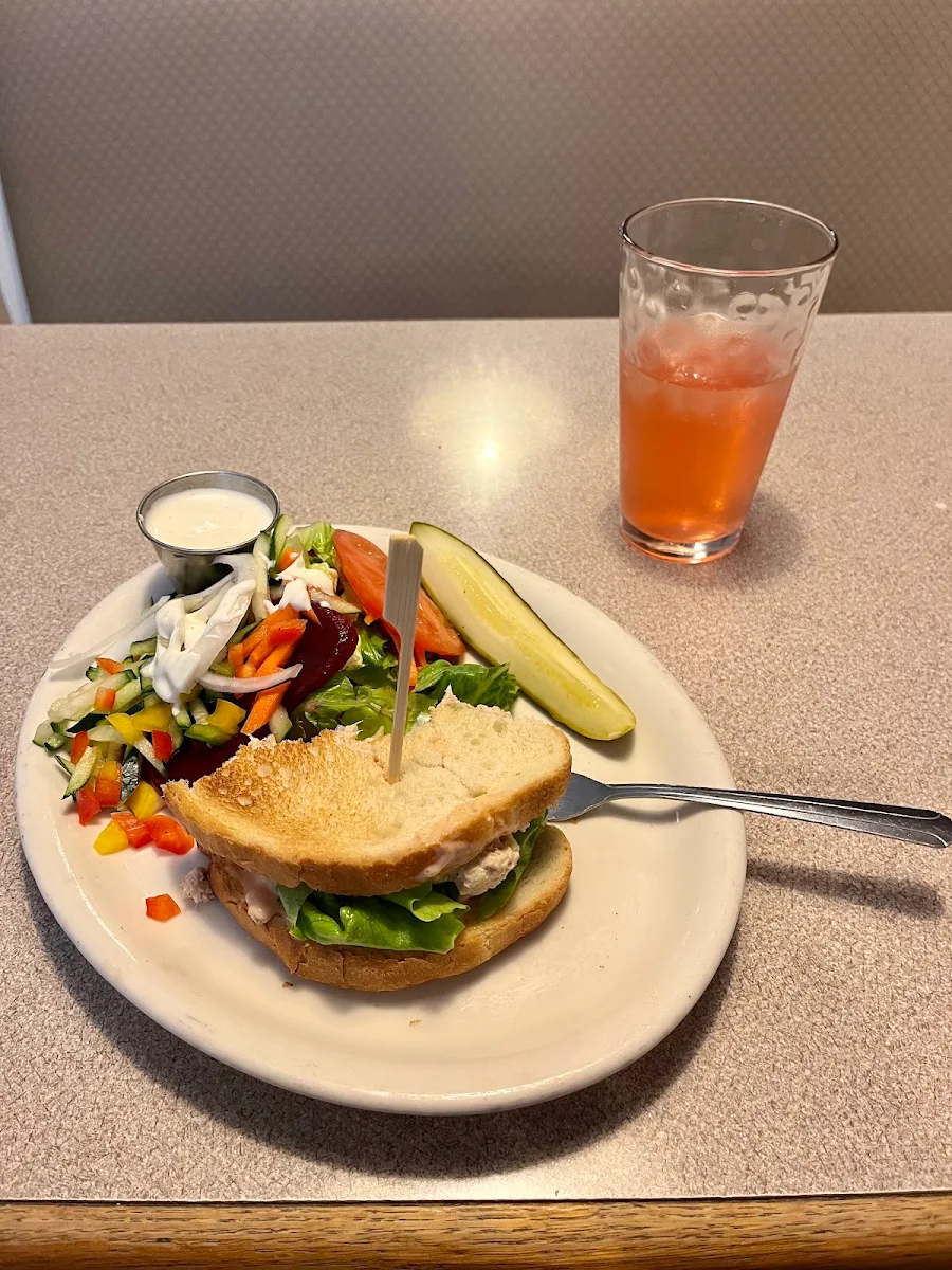 Half Sandwich with Soup or Salad