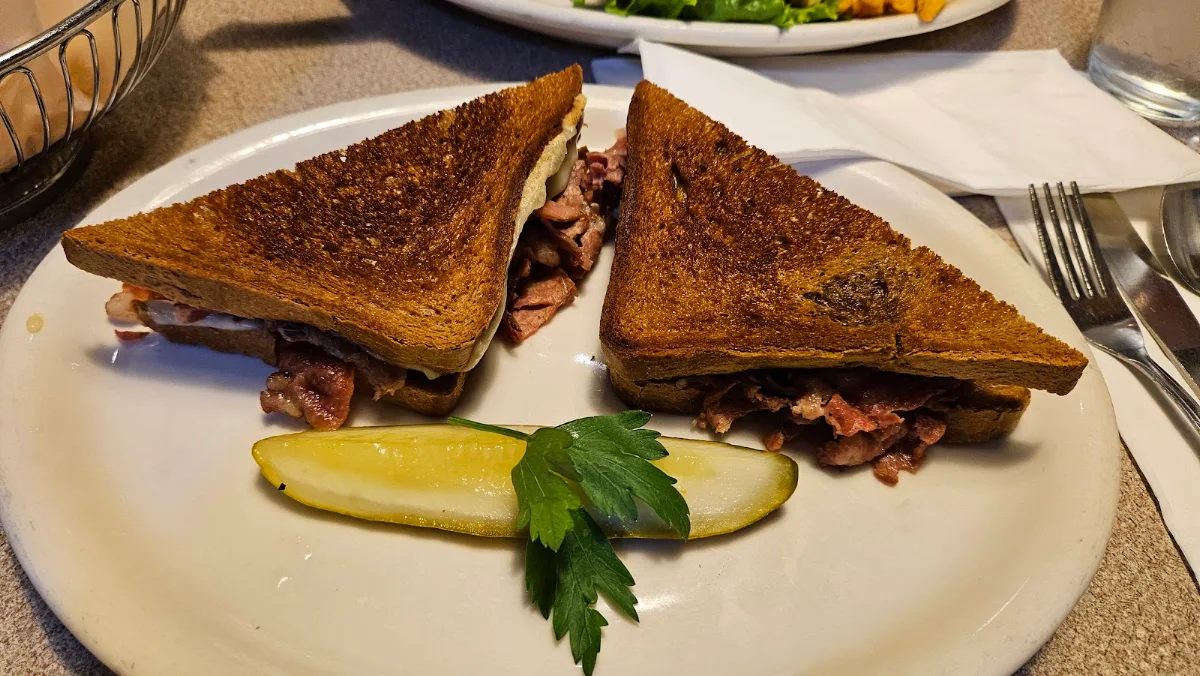Patty Melt Rye Bread Onion Jack Cheese