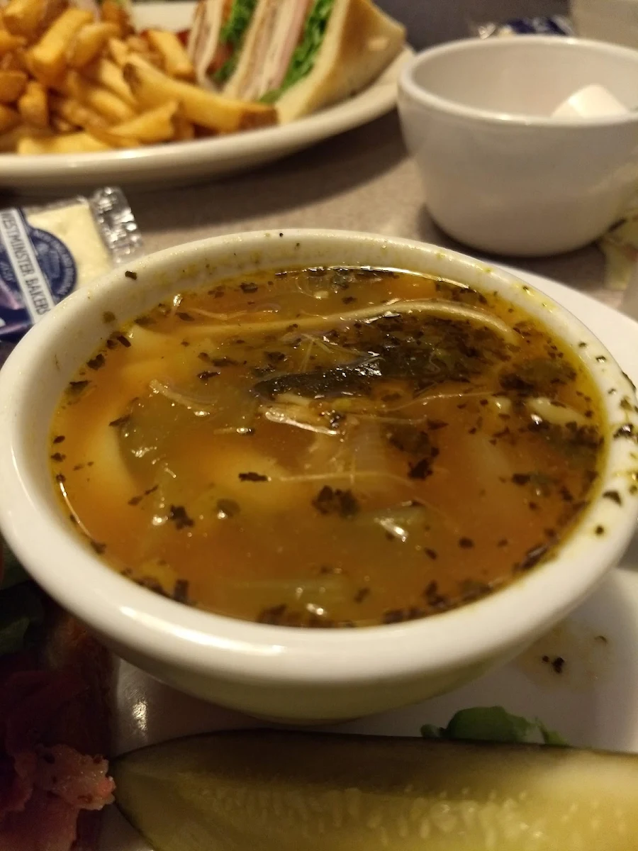 Turkey Noodle Soup