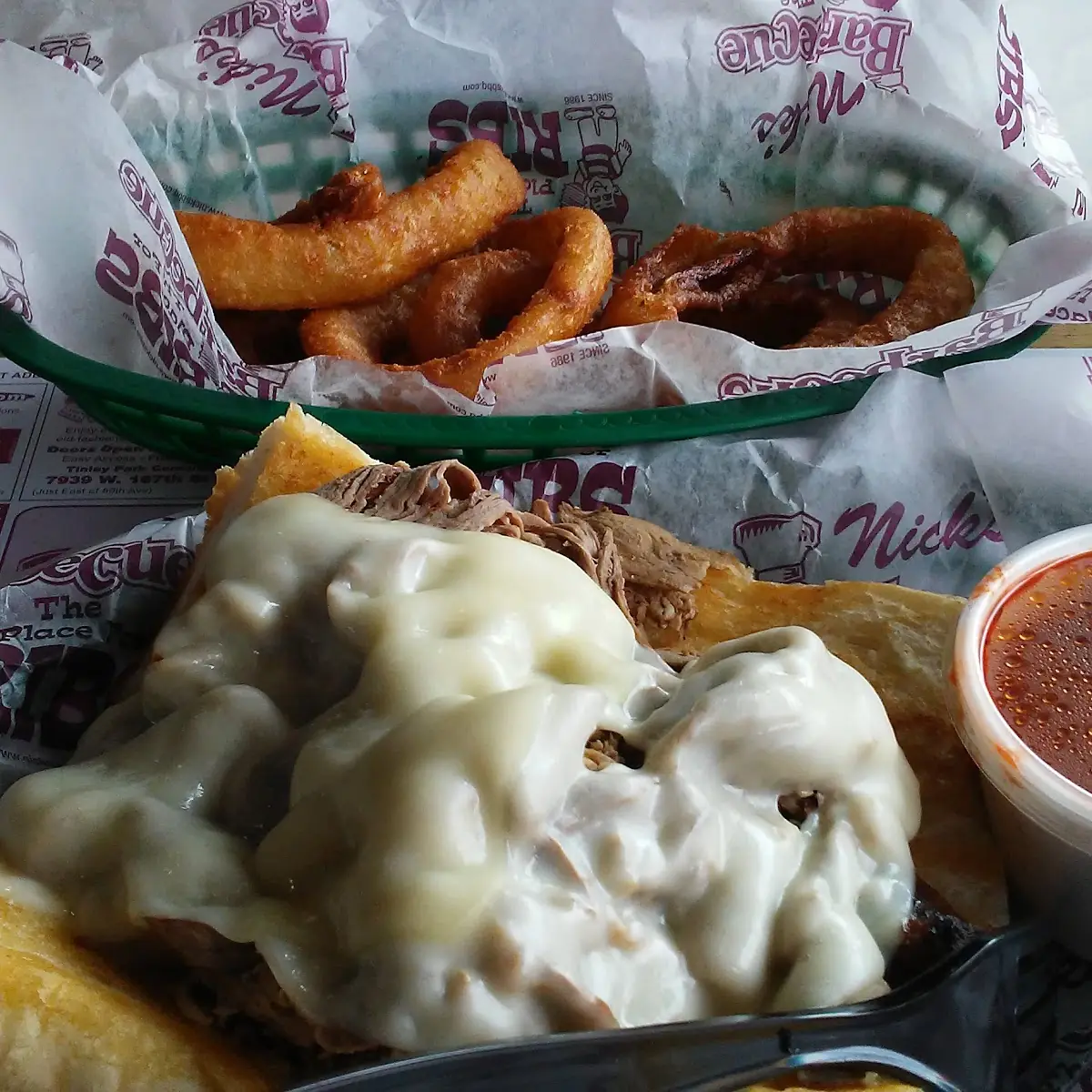Beef Sandwich with Mozzarella Cheese