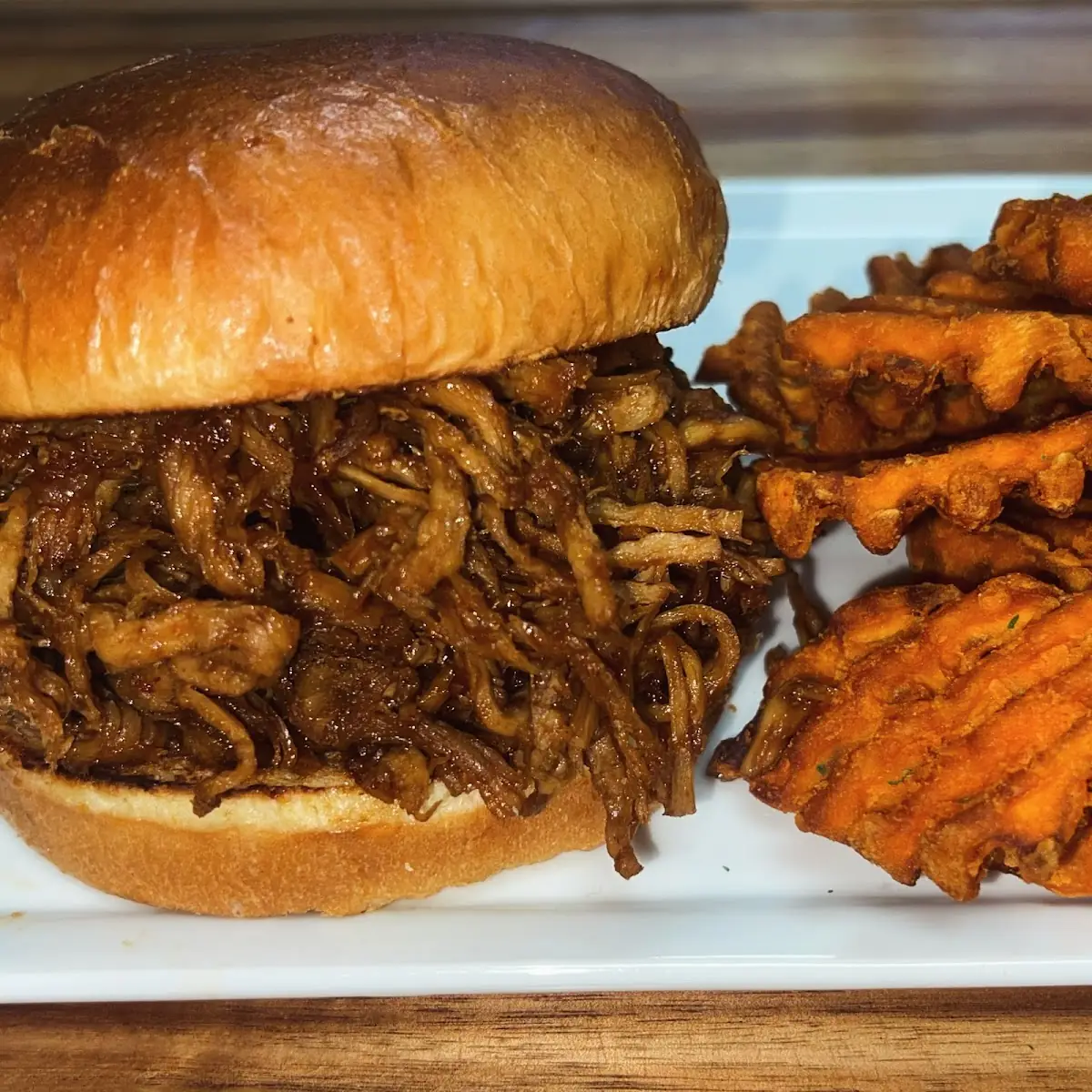 Rib & Pulled Pork