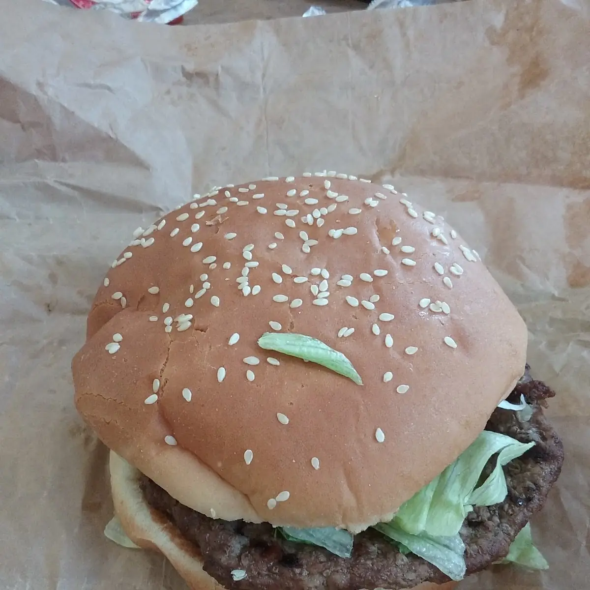 Beef Burger