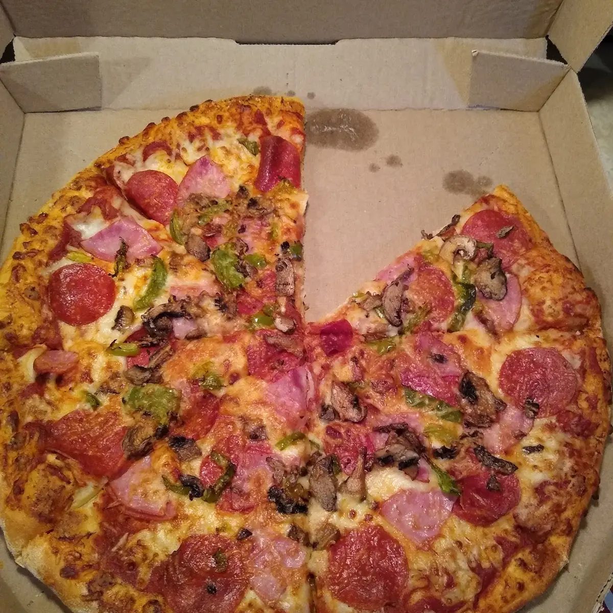 Pepperoni Pizza