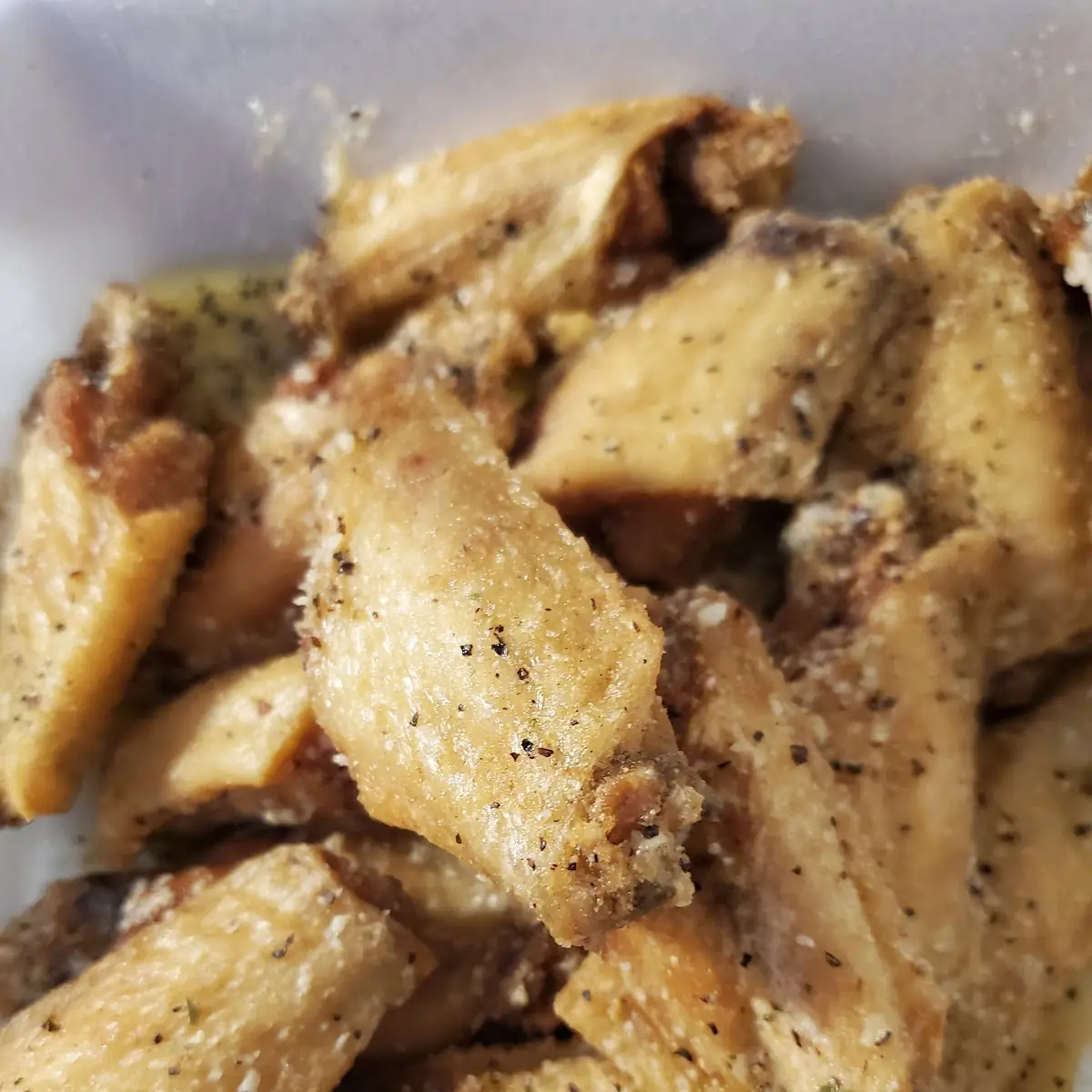 Garlic Parmesan Wings