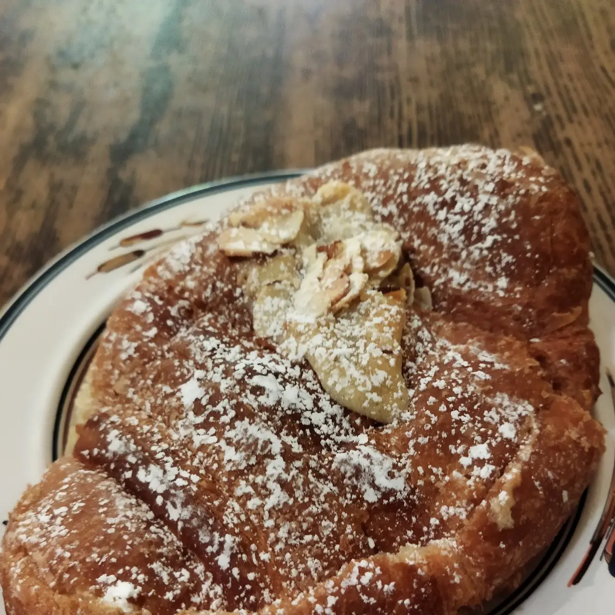 Almond Croissant