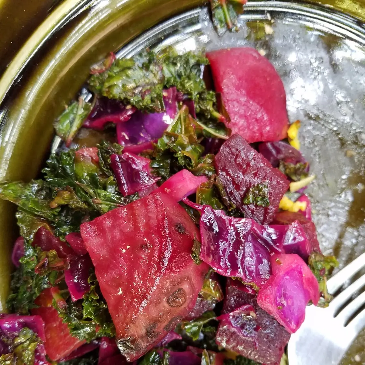 Beet and Kale Salad
