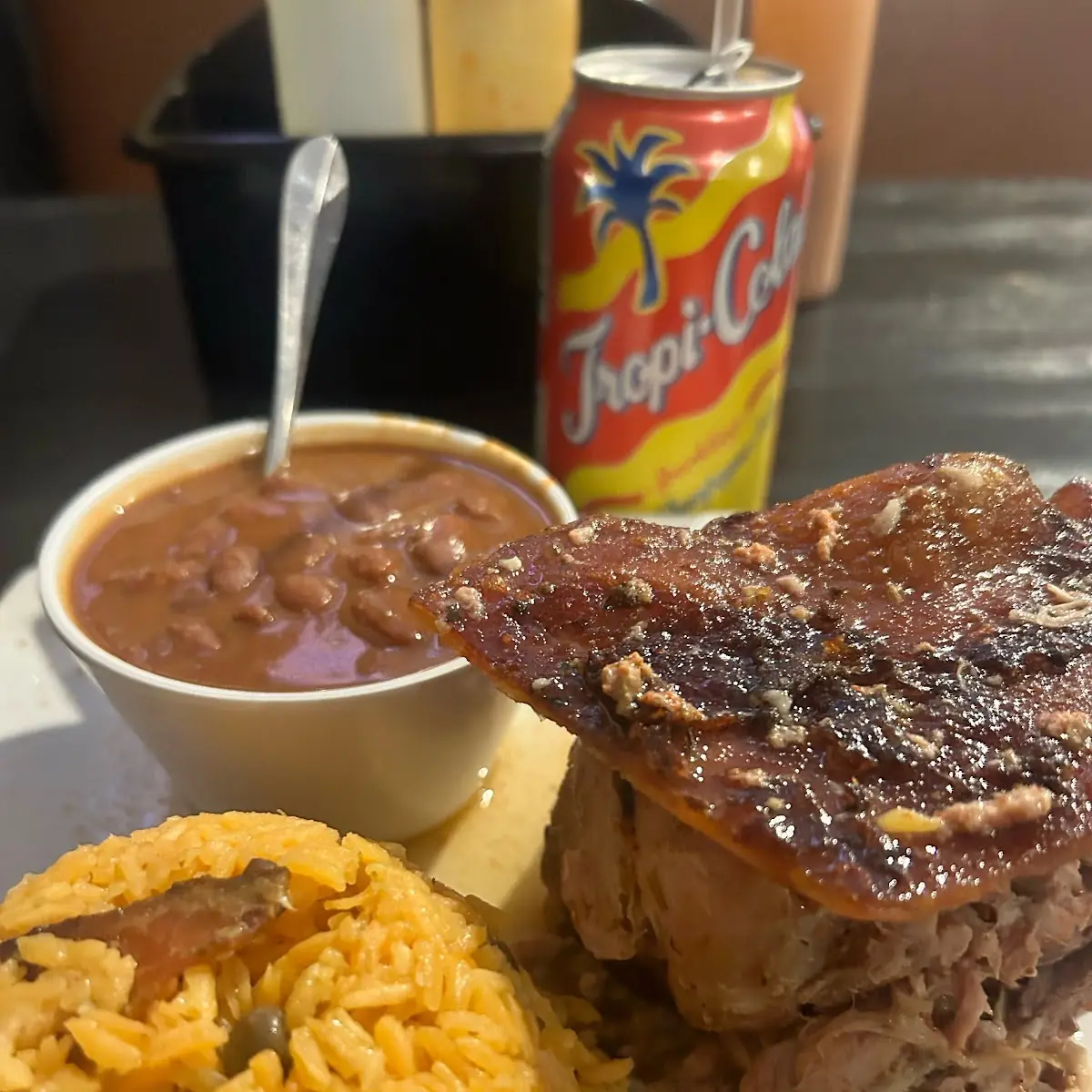 Mofongo w Lechon