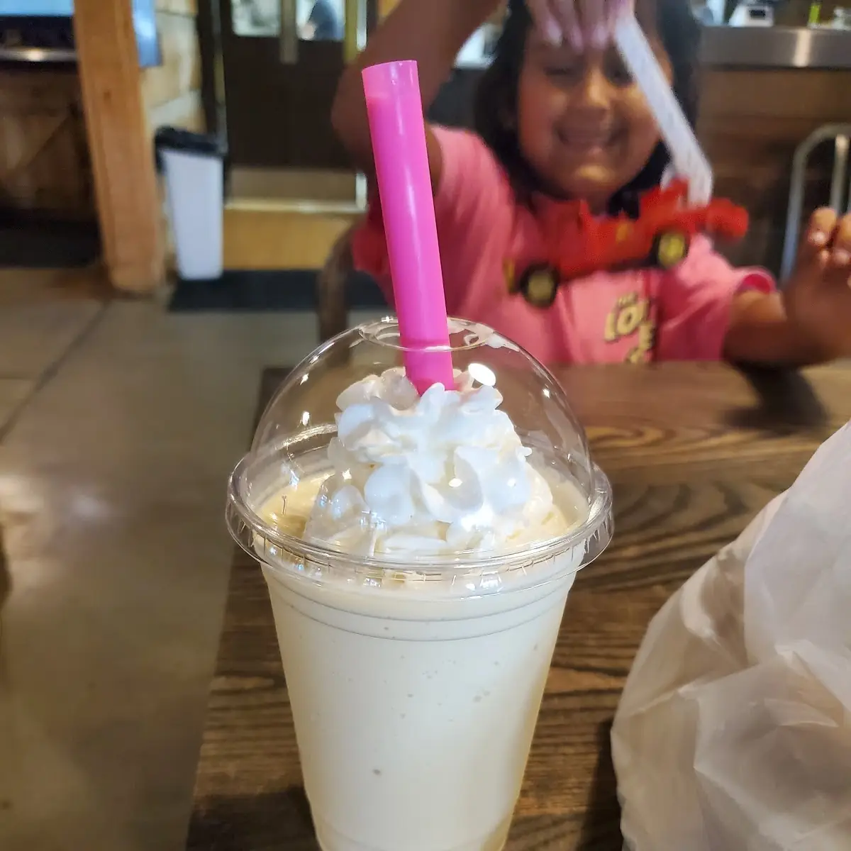 Banana Milkshake