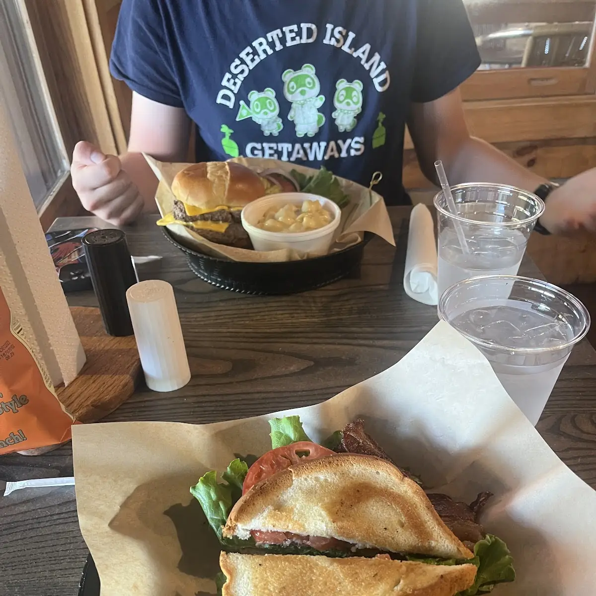 Black Bear blt