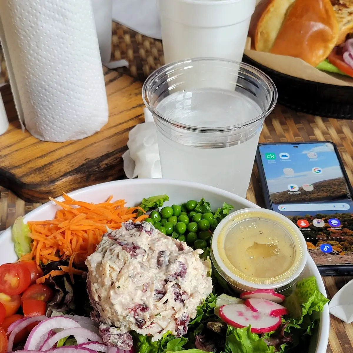 Chicken Salad Salad