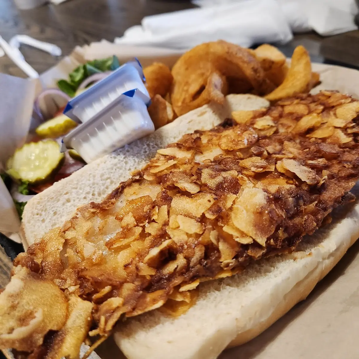 Off the Hook Fish Sandwich