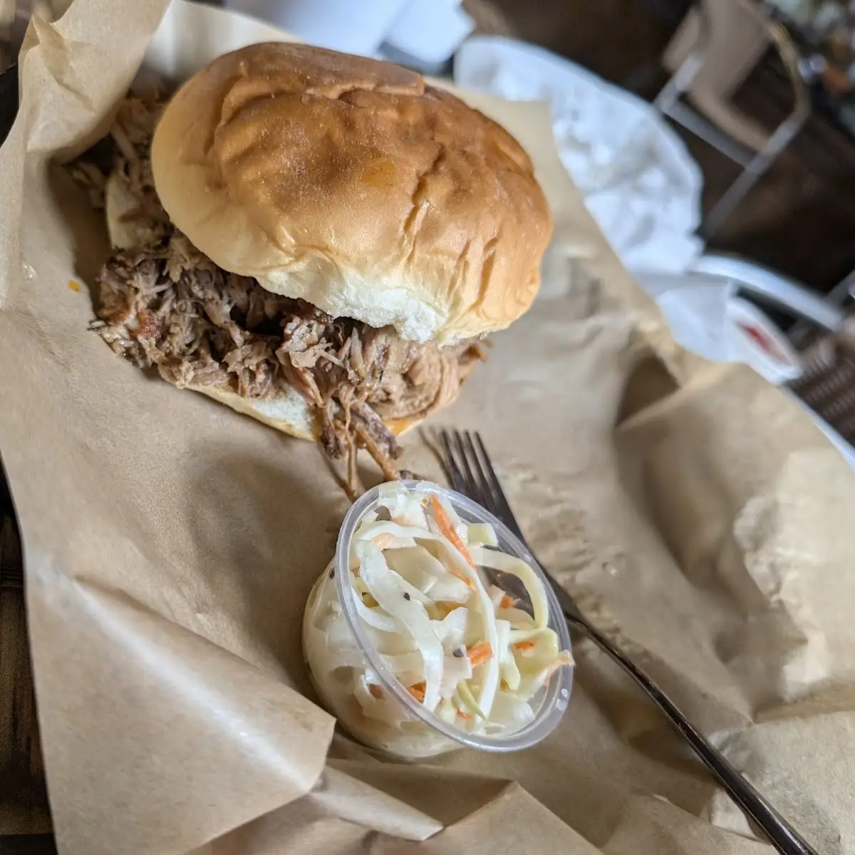 Pulled Pork Sliders