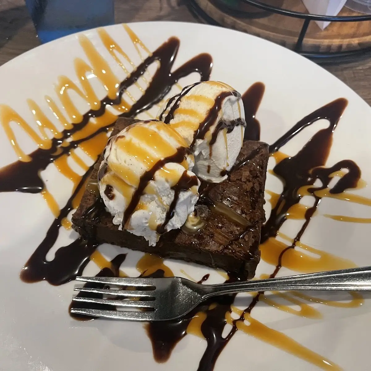 Brownie Sundae