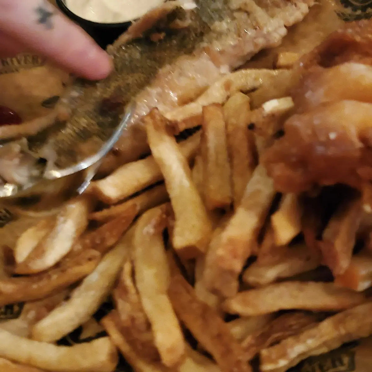 Walleye Fish N Chips