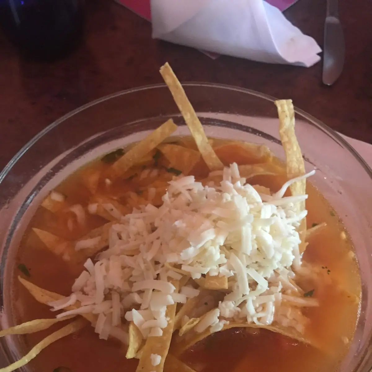 Sopa Azteca