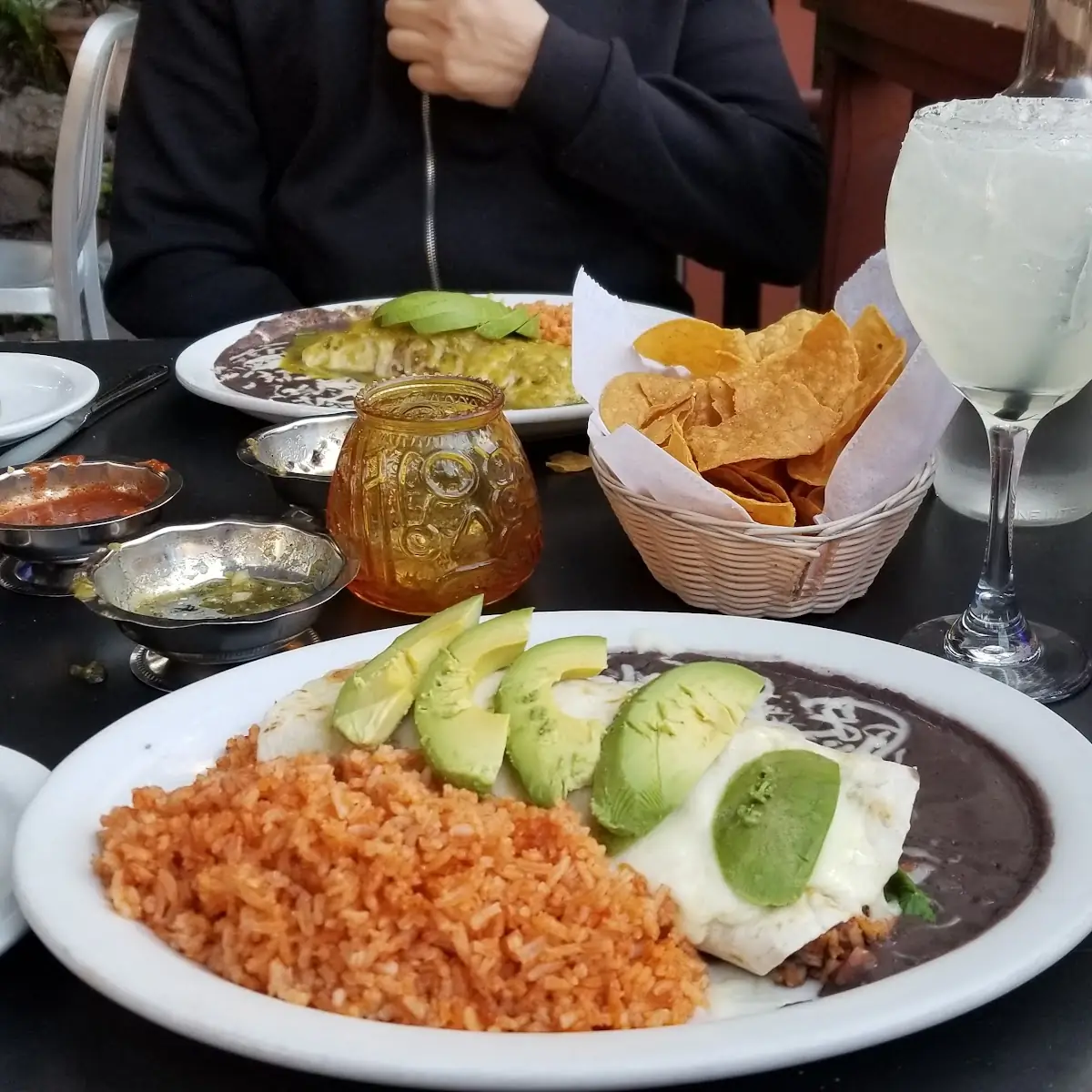 Vegetarian Burrito