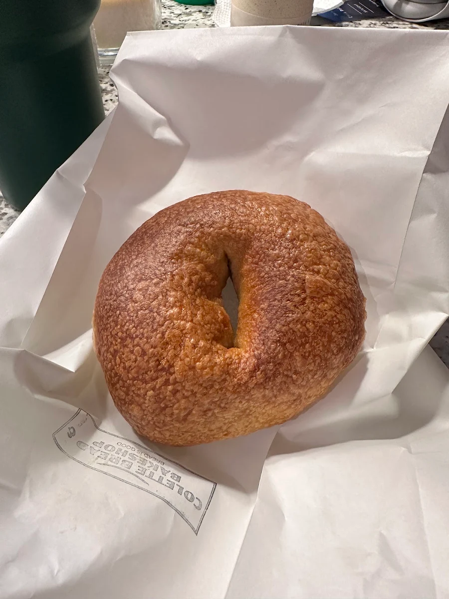 Plain Bagel