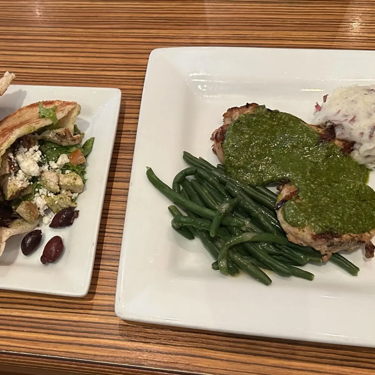 Basil Pesto Chicken