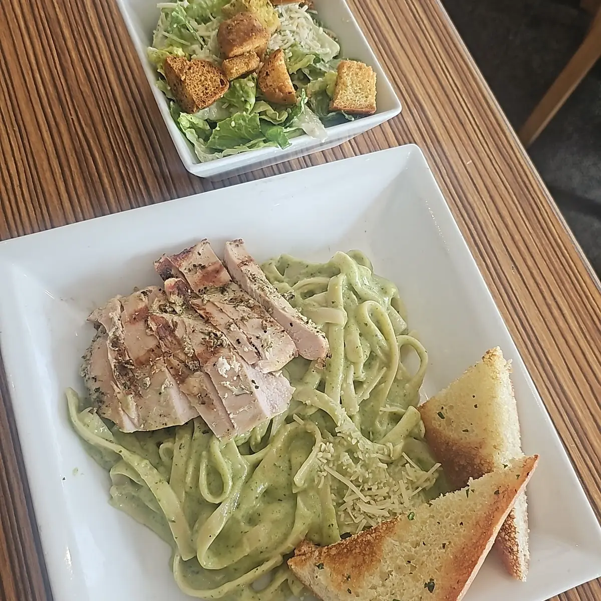 Chicken Pesto