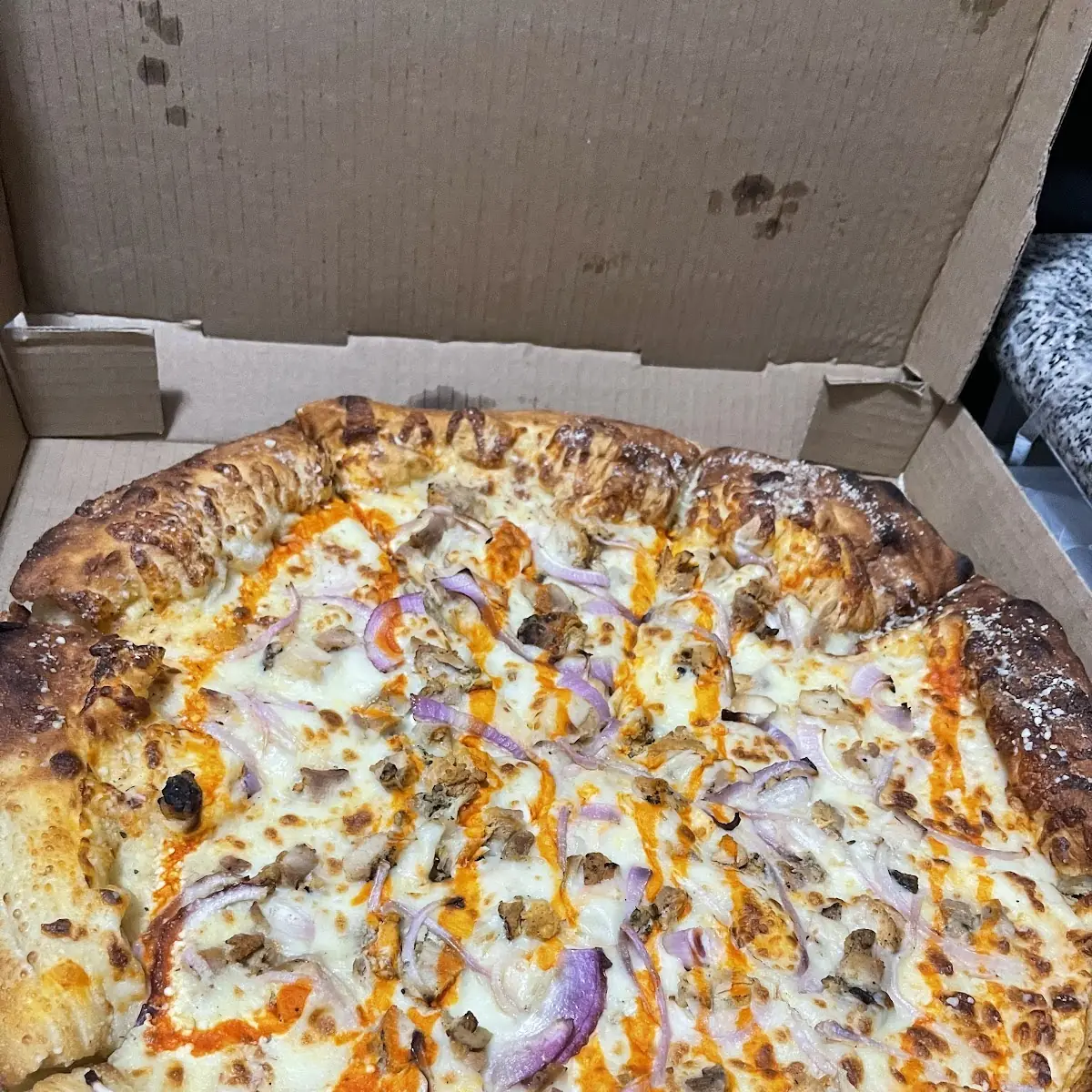 Buffalo Chicken Pizza