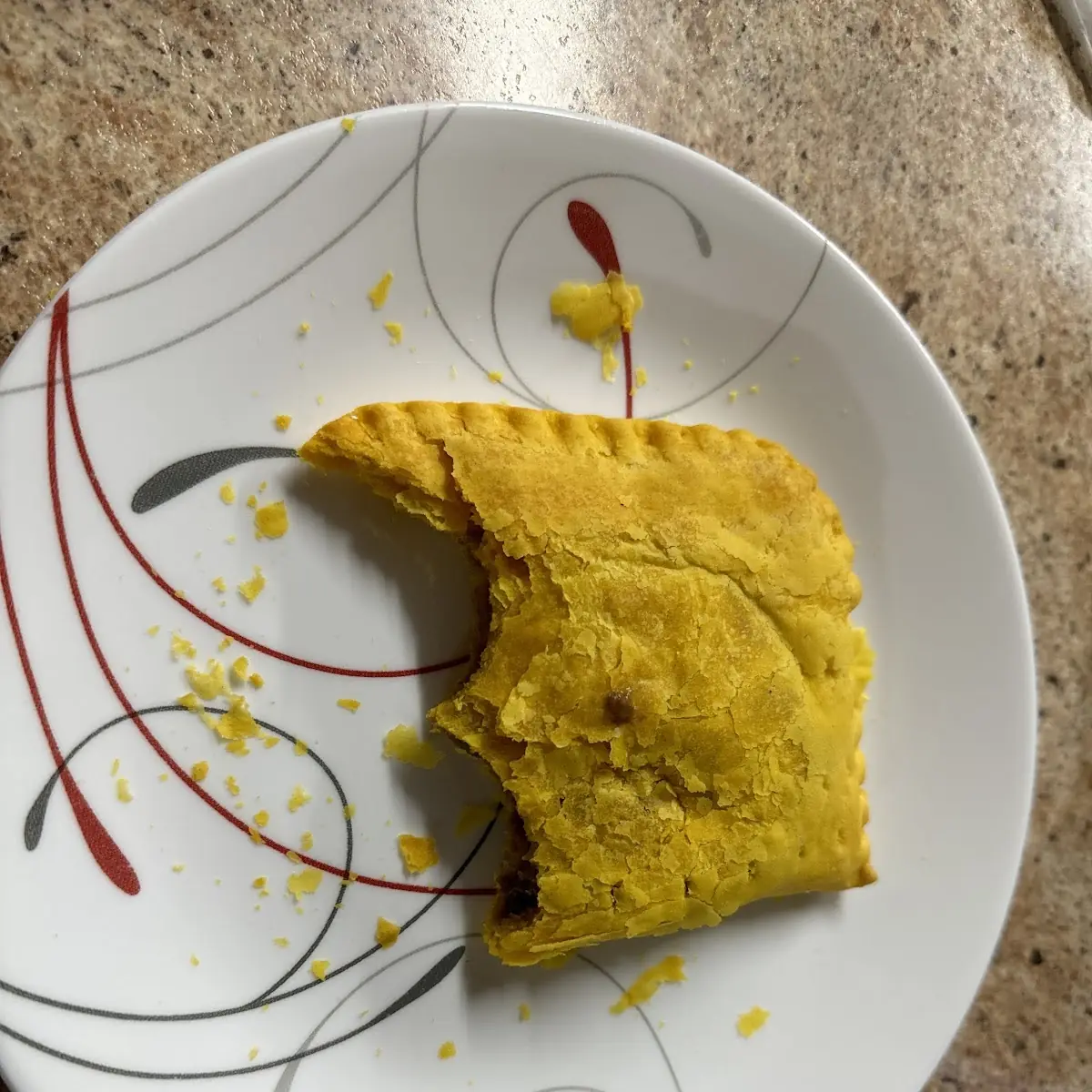 Jamaican Beef Patty