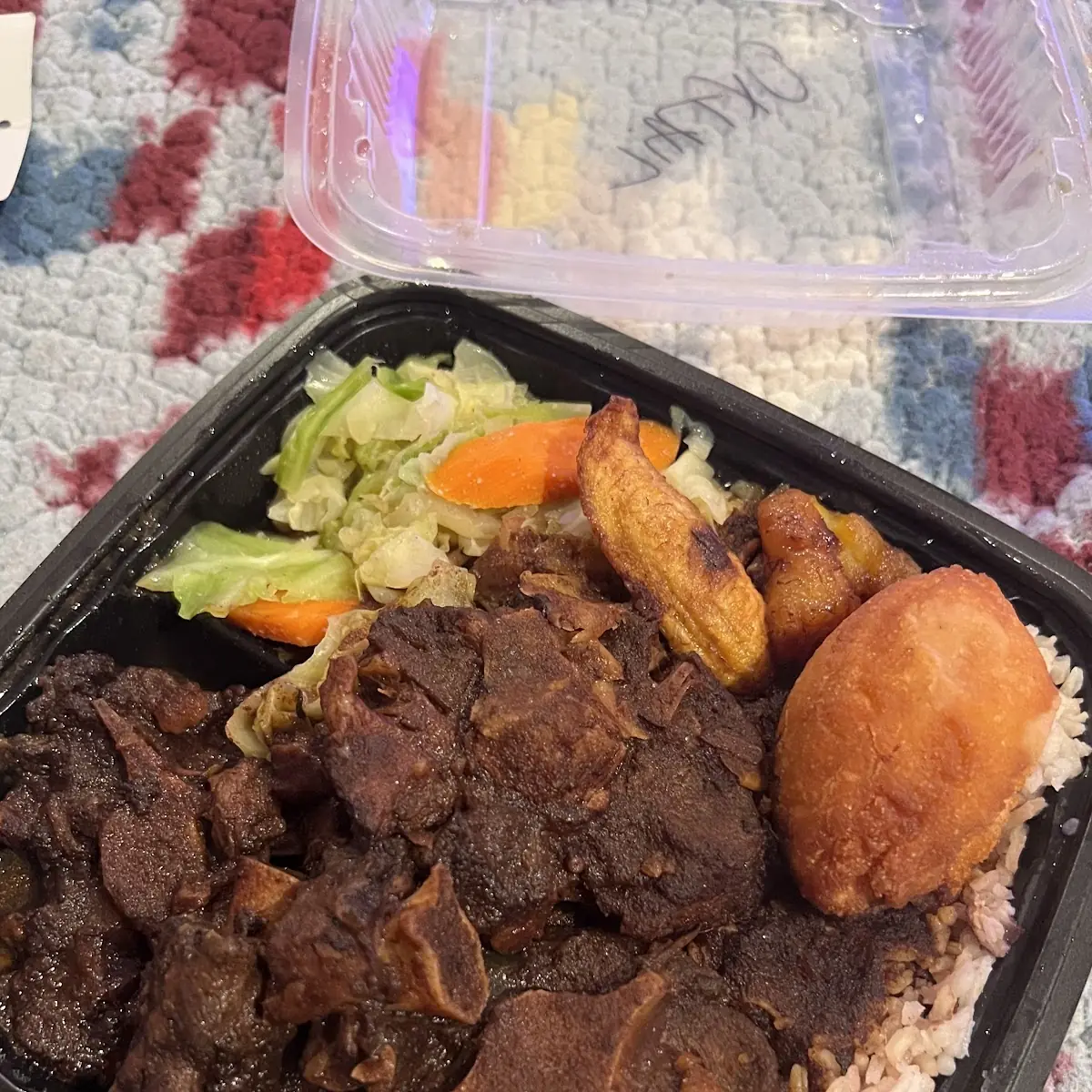 Oxtail Plate