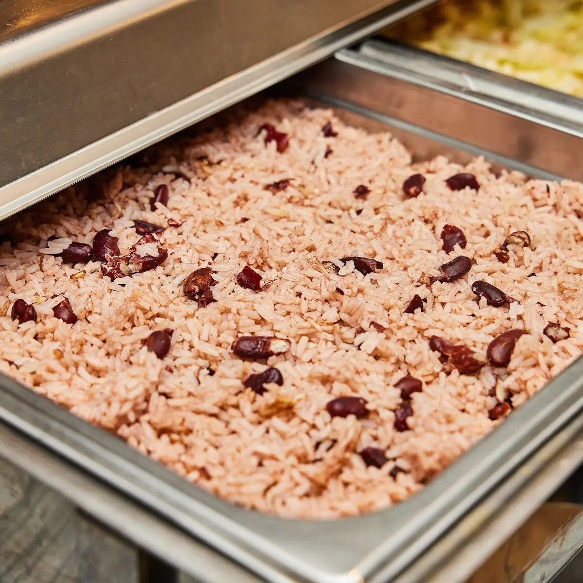 Rice & Peas
