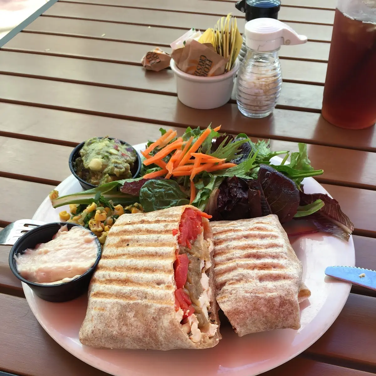 Chicken Fajita Wrap