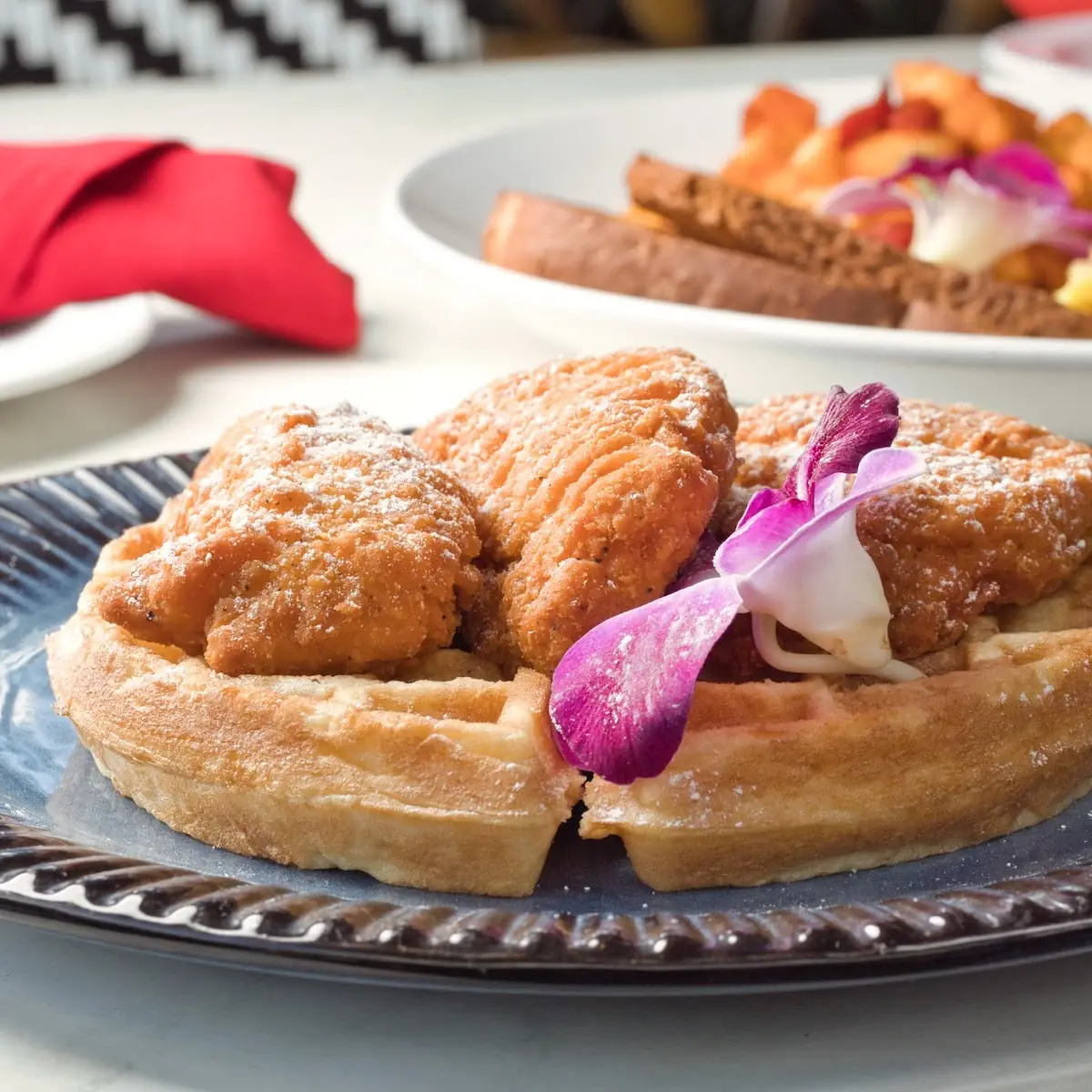 Chicken & Waffles