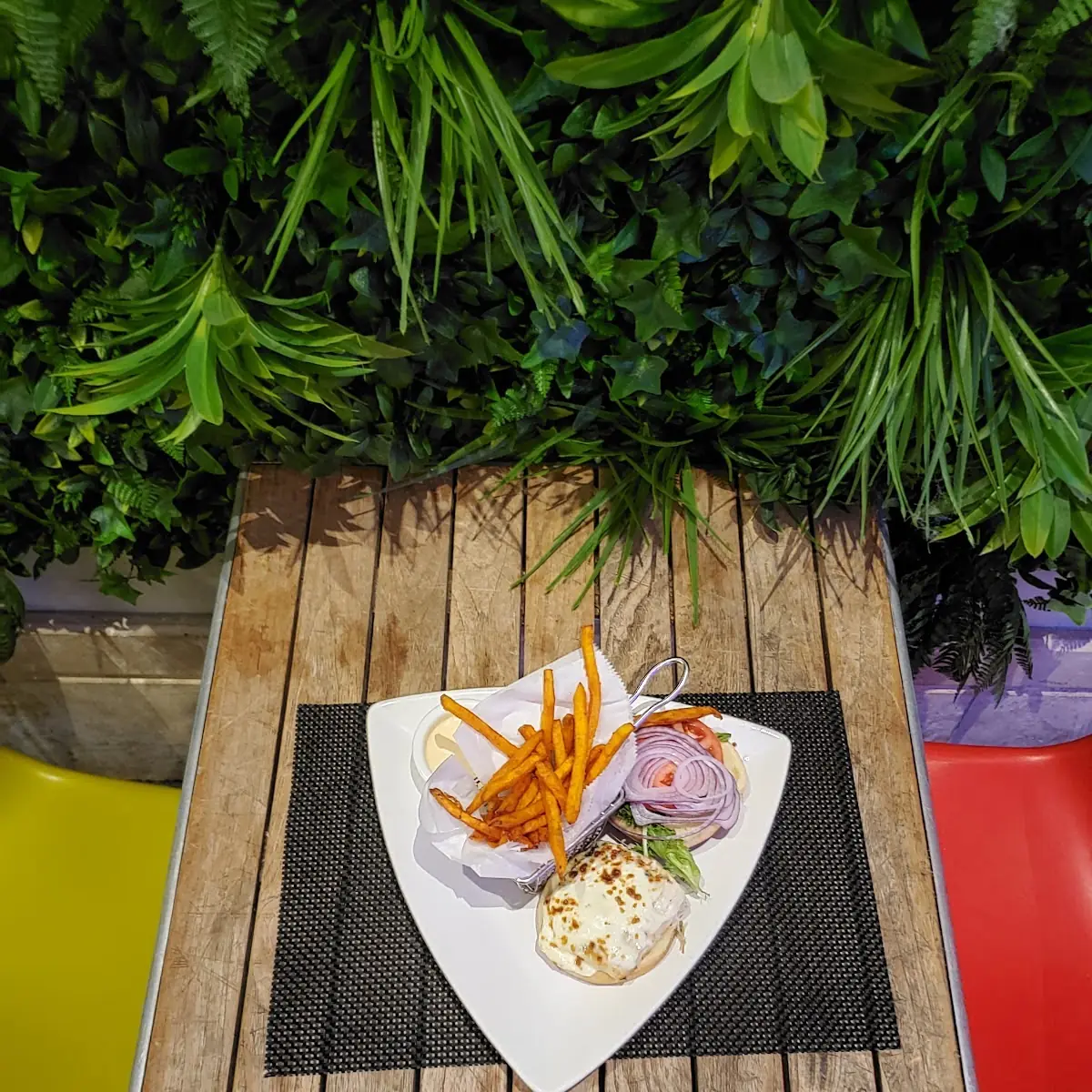 Grilled Fish Sandwich