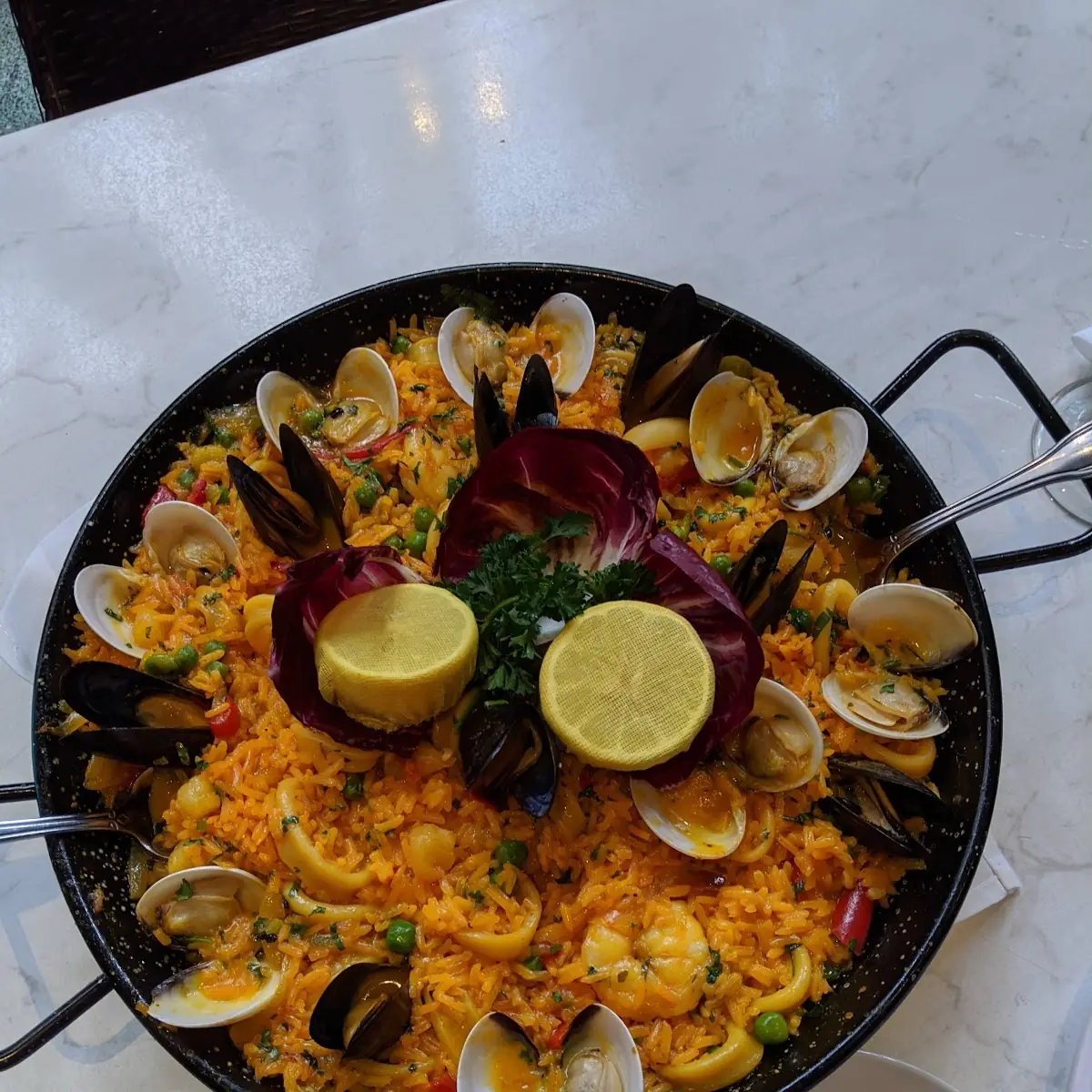 Seafood Paella