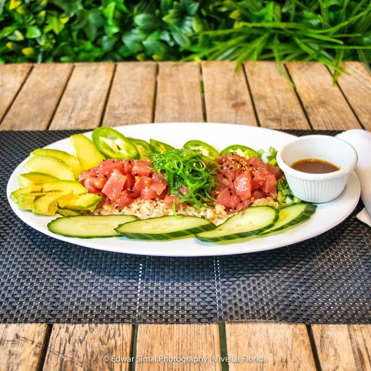 Tuna Crudo Bowl
