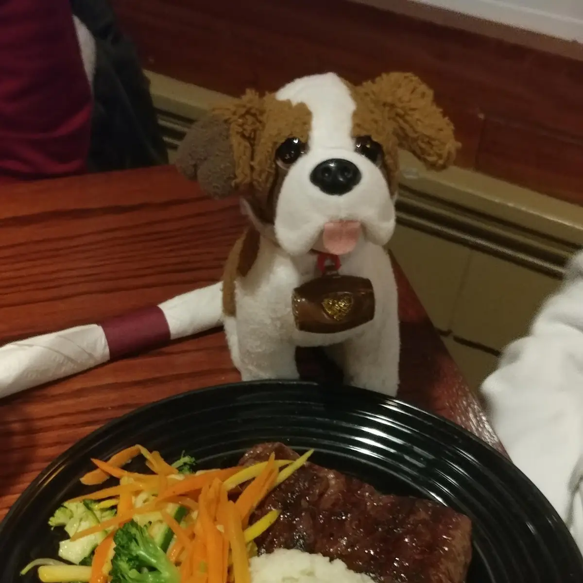 Children's Charlie's Steak and Mashed Potatoes