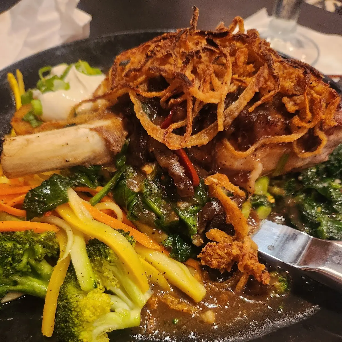 Pork Chop Calabrese