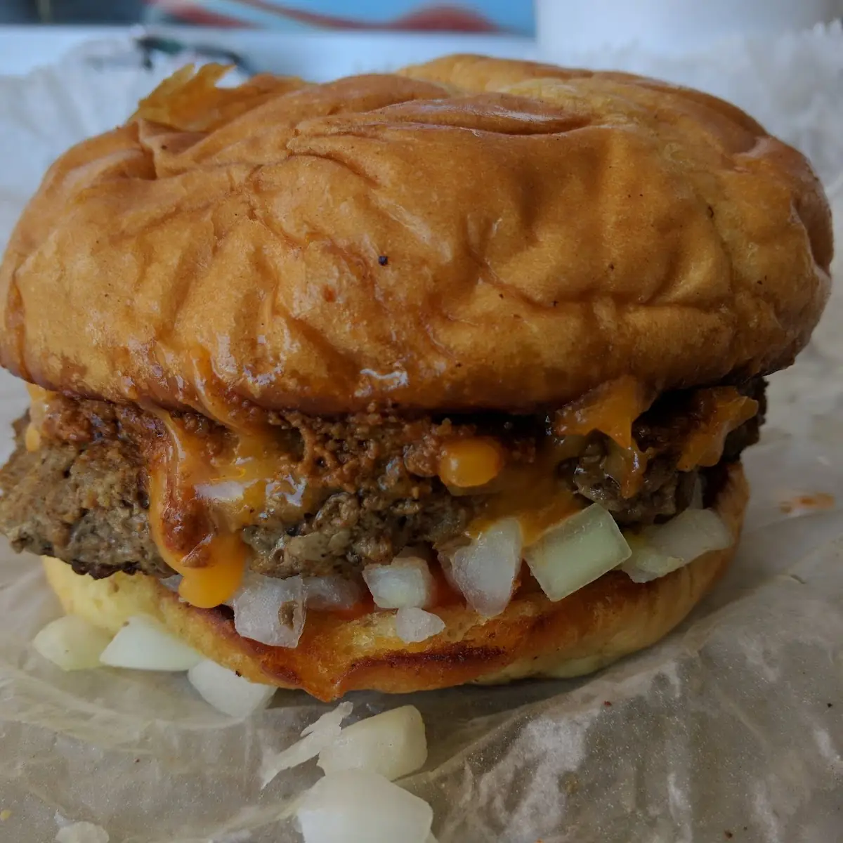 Chili Cheese Burger