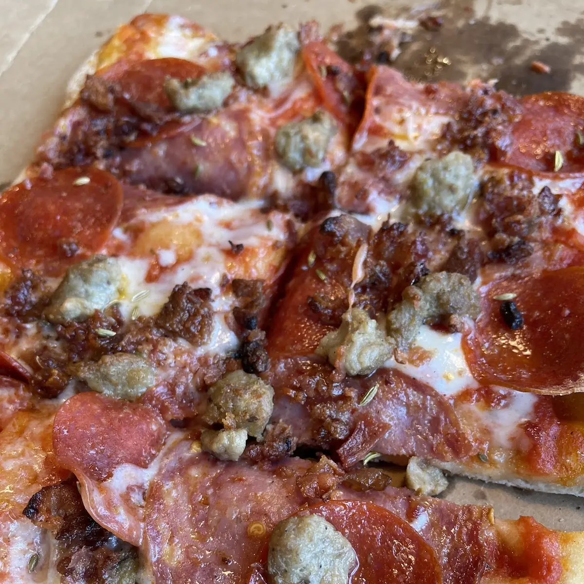 Meat Pizza