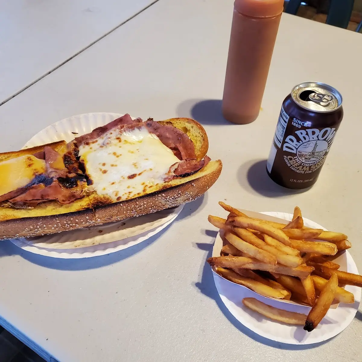 Taylor Ham Egg and Cheese