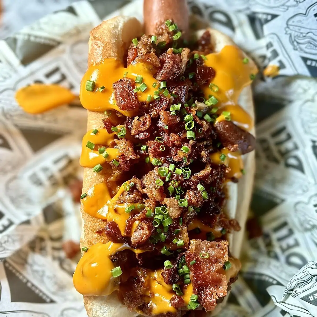 Chili Cheese Dog